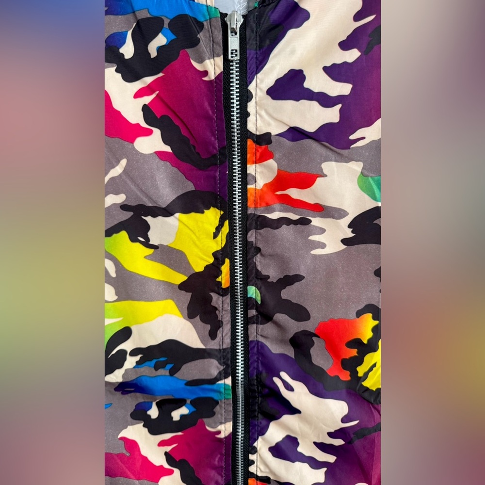 Multicolor Camouflage Performance Jacket - image 3